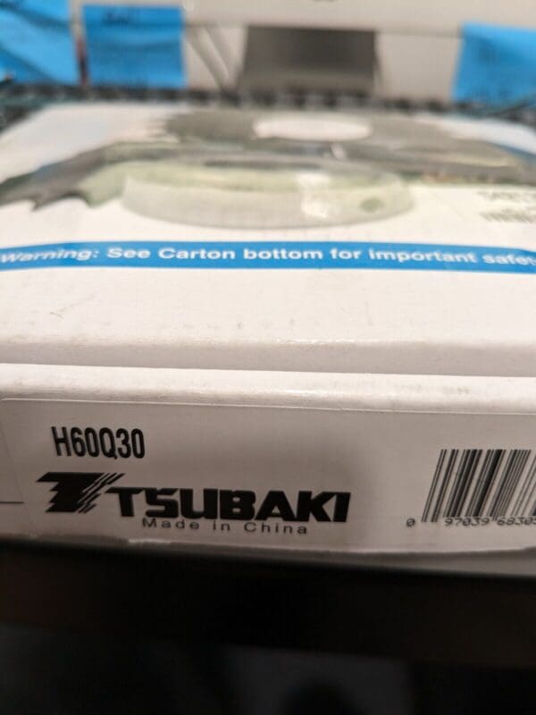 U.S. TSUBAKI Split Taper Sprocket: 30 Teeth, 3/4" 60Q30