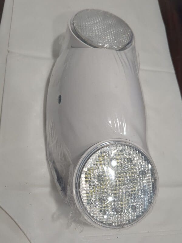 HUBBELL LIGHTING 2 Head LED Emergency Lighting Unit 93043108