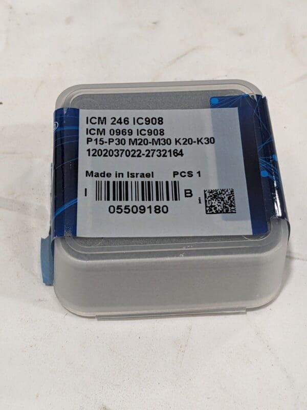 ISCAR Replaceable Drill Tips: ICM0969 IC908, 0.9692" Dia 5509180