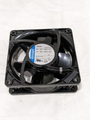 Ebmpapst AC Axial Fan 24V~50Hz 1050mA 20W 24V~60Hz 1020mA 20W 4624N