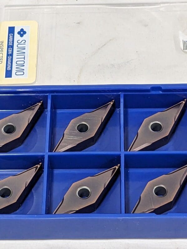 SUMITOMO Turning Insert: VNGG330.5ESU AC520U, Carbide Qty 10 10HWW3B