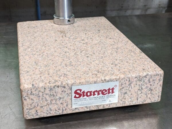 Starrett 653G Granite Comparator Gage Stand 12" x 8" x 2" Parts / Repair