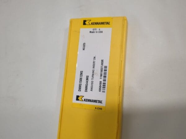 KENNAMETAL Turning Insert: DNMG443MS KCU25, Carbide 4050489