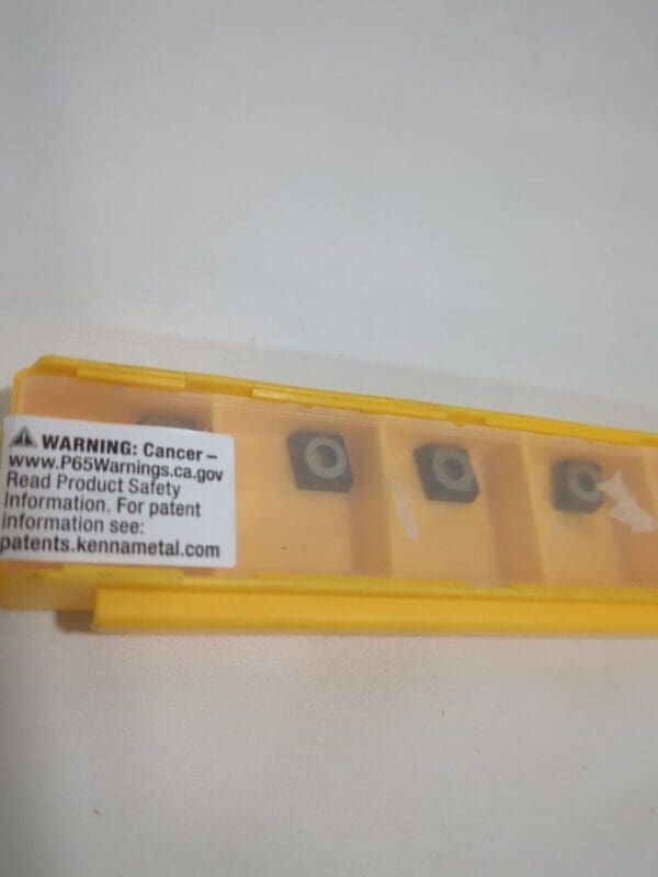 KENNAMETAL Turning Insert: CPMT2151FP KCS10, Carbide 3769350