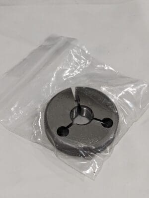 GF GAGE Threaded Ring Gage: 1/2-20 Thread, UNF, Class 2A, No Go R0500202AS