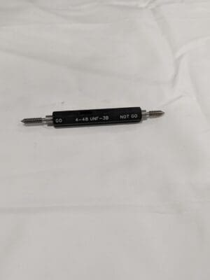 SPI Plug Thread Gage: #4-48 Thread, 3B Class, Go & No Go 34-354-1