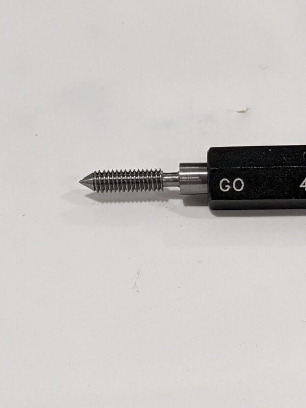 SPI Plug Thread Gage: #4-48 Thread, 3B Class, Go & No Go 34-354-1