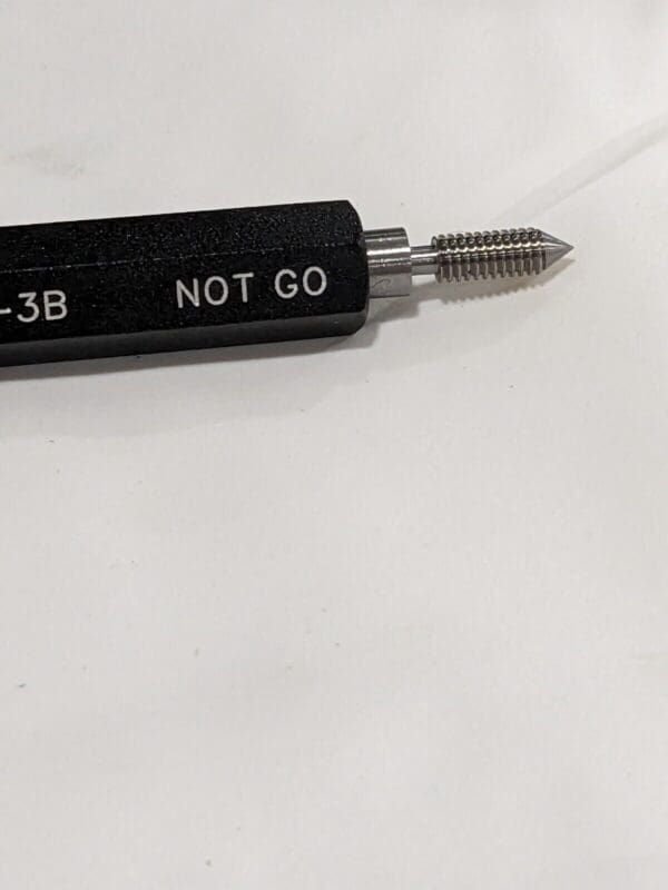 SPI Plug Thread Gage: #4-48 Thread, 3B Class, Go & No Go 34-354-1