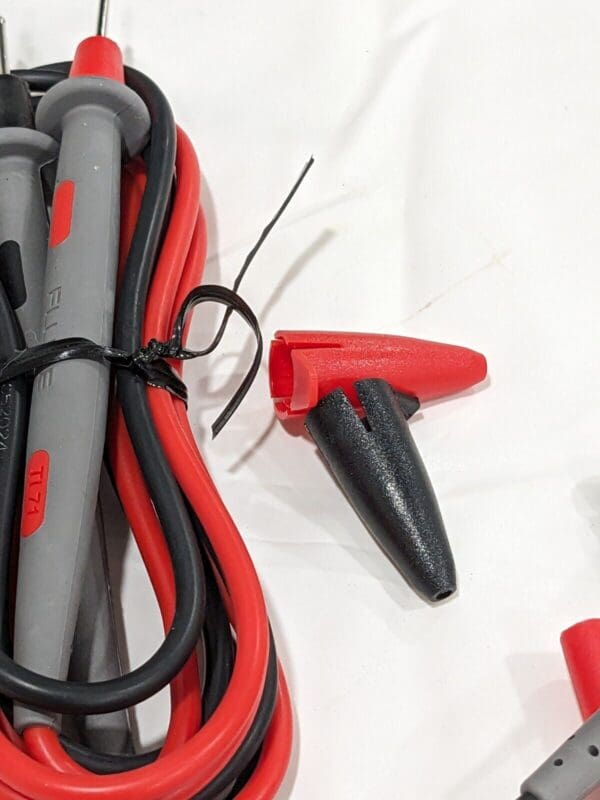 FLUKE Test Leads Extension: Use with Digital Multimeter TL71