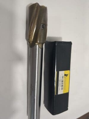 1" Diam, 3/4" Shank, Diam, 3 Fl Interchangeable Pilot Counterbore GH8815649