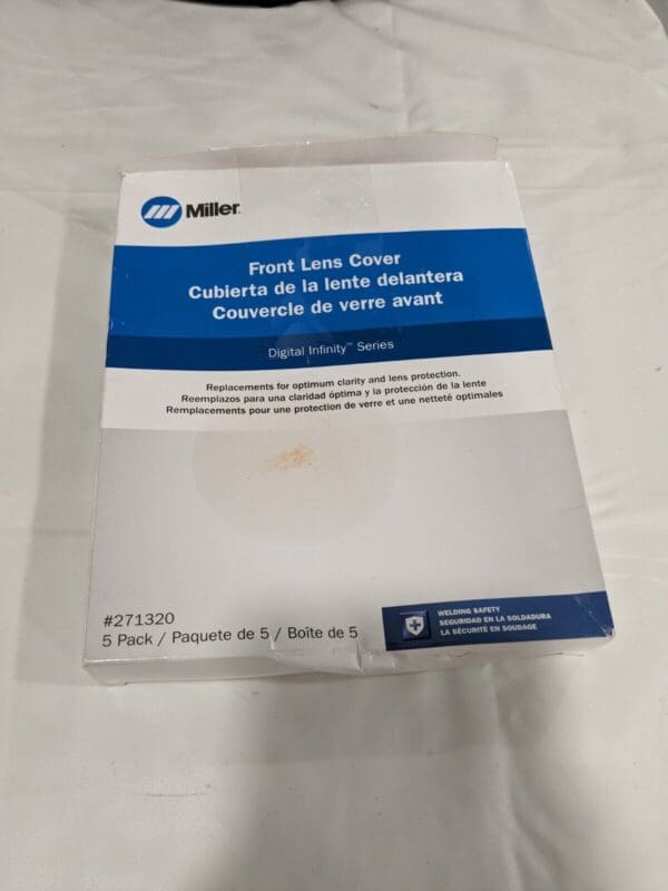 MILLER ELECTRIC Welding Lenses & Plates 6X5-5/8 Qty 5 271320