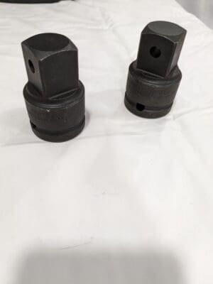 PROTO Socket Adapter: Impact Drive, 1", 3/4" 2-1/2" OAL Qty 2 J07655