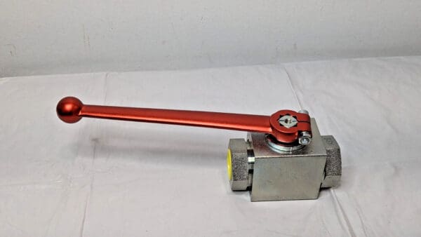 Hydac Hydraulic Ball Valve 3/4" Pipe 420 Bar 6000 PSI KHB-20NPT-1114-11X