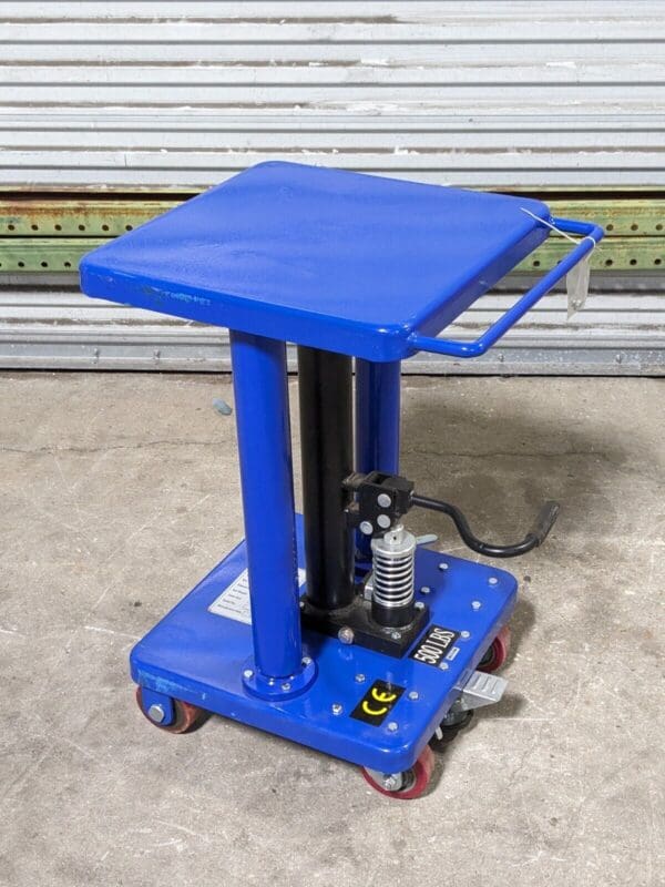 Pro Source Mobile Hydraulic Lift Table 500 lb. Capacity 18" x 18" Platform