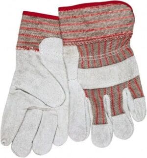 MCR SAFETY Work Gloves: Memphis Fleece Palm Lined Sz S Qty 72 1201S