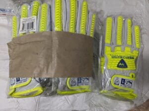 West Chester Large 7packs Top Grain Goatskin Leather Drivers Glove 9916/L