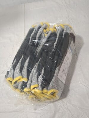 HONEYWELL LARGE 12pk Cut Resistant Coated Gloves 2 Cut Level nfd15b/9l