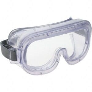 UVEX Safety Goggles CLEAR LENS HOODED CLASSIC GOGL-UVX Qty 3 S350