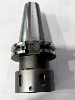 Schussler Collet Chuck: 0.0780 to 0.7870" Capacity, ER Collet, Taper Shank