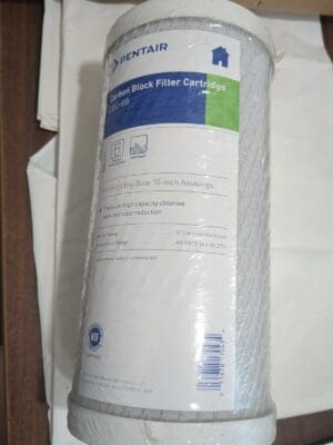 Pentek CBC-BB, 10 Inch Carbon Block CTO, VOC Water Filter CBC-BB