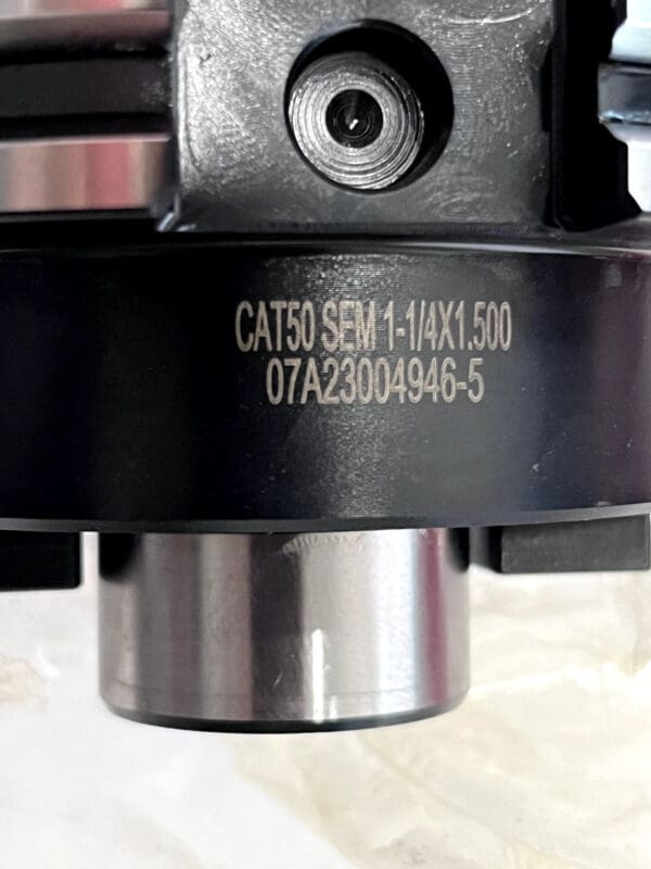 Iscar Shell Mill Holder: CAT50, Taper Shank, 1.25" Pilot 4501530