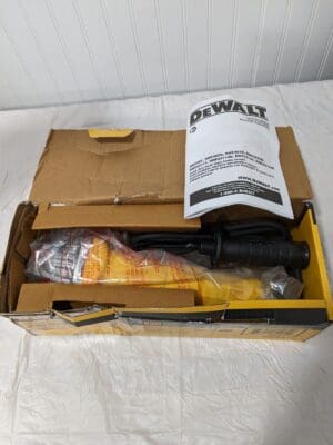 DEWALT Corded Angle Grinder 4-1/2" Wheel Diam, 11000 RPM DWE402