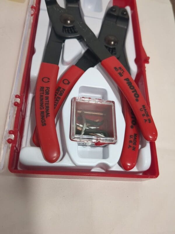 PROTO 18 Piece, Retaining Ring Pliers Set J380