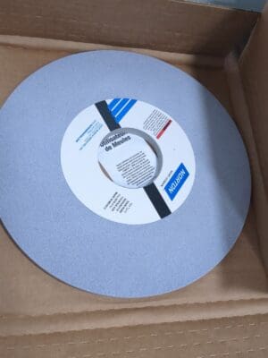 NORTON Surface Grinding Wheel 12"Dia 1/2"Thick 3"Arbor 80 Grit 66253262110