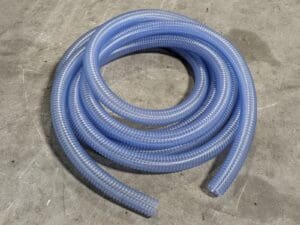 Kuriyama Standard Duty PVC Food Transfer Hose 50 Ft. x 2-1/2 In. EHC250