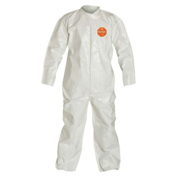 DUPONT 12pk Disposable Coveralls Chemical Protection Size 2XL SL120BWH2X001200