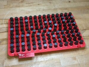 Vermont Gage 125 Pc Class ZZ Black Guard Pin Gage Set 0.626" - 0.750" Range