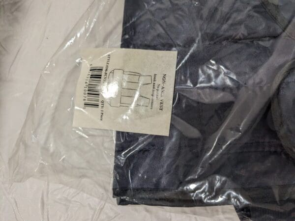 PIP One Size Navy Cooling Vest Pullover, Polyester, Nylon 390-PCVKT1