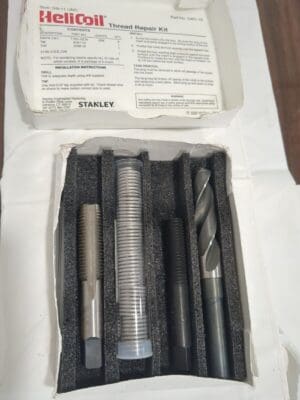 HELI-COIL Thread Repair Kit: Threaded Insert 5401-10