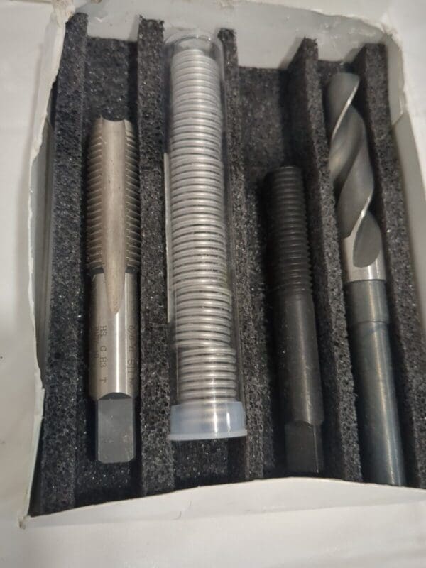 HELI-COIL Thread Repair Kit: Threaded Insert 5401-10