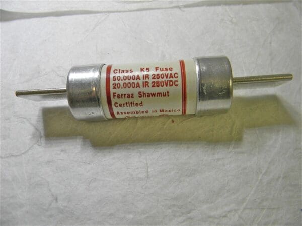 Ferraz Shawmut One Time Fast Acting Fuse UL Class K5 250V 175A 40mmx181mm OT175