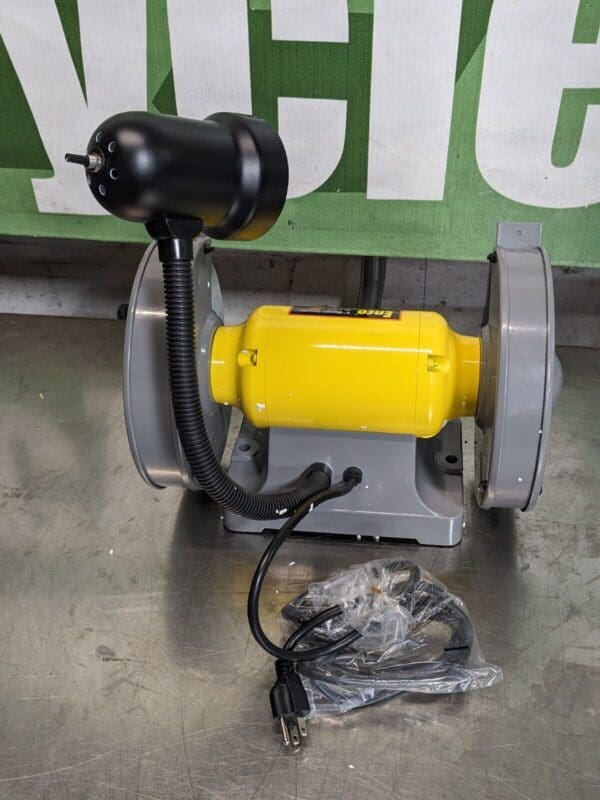 Enco Bench Grinder w/ Work Light 8" Wheel Diameter 3450 RPM Max 3/4 HP 120v