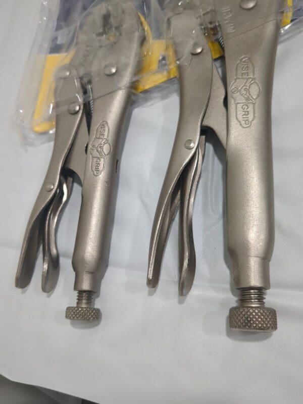 IRWIN Plier Set: 2 Pc, Locking Pliers 1771879