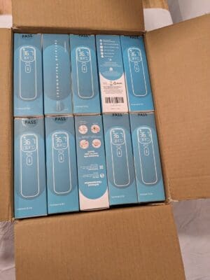 4-N-1 Medical Infrared Thermometer Qty 50 AOJ-20A