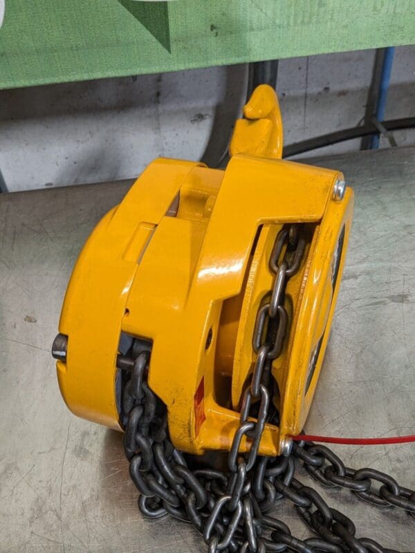 Harrington Manual Hand Chain Hoist 2 Ton Capacity 15 Ft. Max. Lift CF020-15