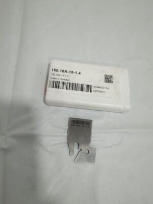 SECO 150.10A Single End Neutral Indexable Cutoff Blade 02578572