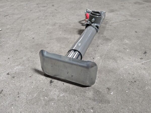 Bulldog Round Swivel Topwind Trailer Jack 5000 lb Capacity 178151 Scratch N Dent