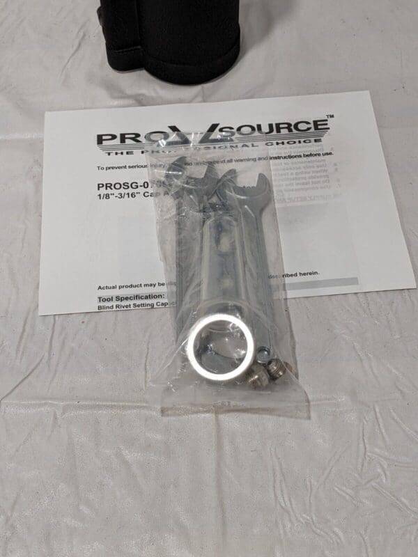 PRO-SOURCE Air Rivet Tool: 0.63" Stroke Length PROSG-0700A