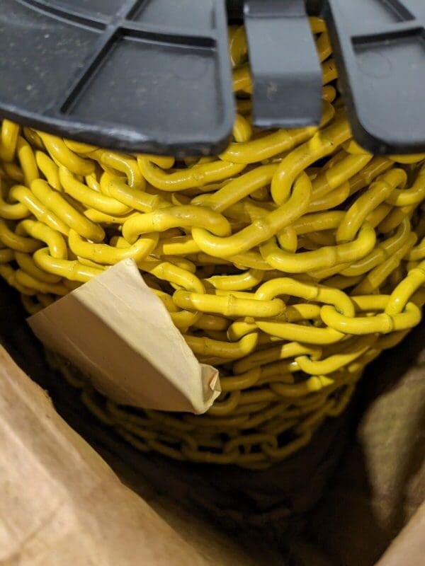 CAMPBELL 3/16" Welded Proof Coil Chain 800 Lb Cap, 100' PD0725027