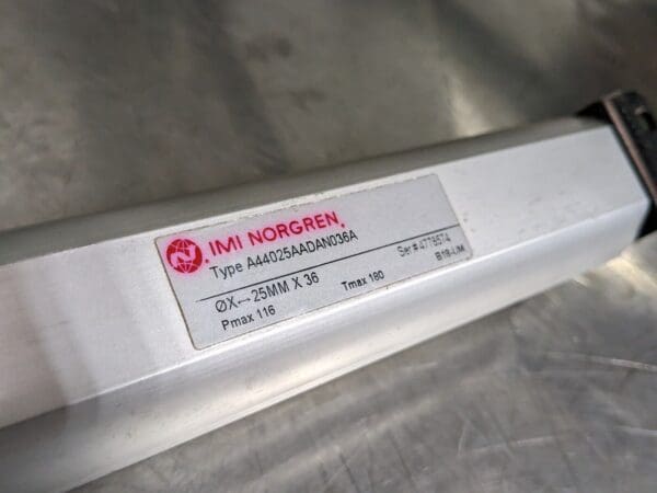 Norgren Double Acting Rodless Slide Air Cylinder 1" Bore 36" Stroke PARTS REPAIR