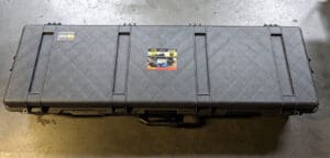 Pelican 1770 Protector Long Carrying Case Black w/Wheels & Foam 017700-0010-110