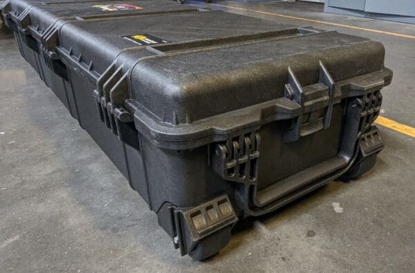 Pelican 1770 Protector Long Carrying Case Black w/Wheels & Foam 017700-0010-110