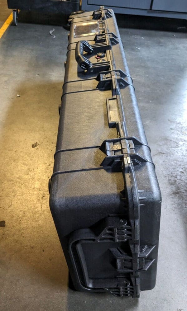 Pelican 1770 Protector Long Carrying Case Black w/Wheels & Foam 017700-0010-110