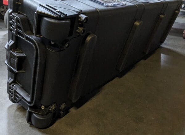 Pelican 1770 Protector Long Carrying Case Black w/Wheels & Foam 017700-0010-110