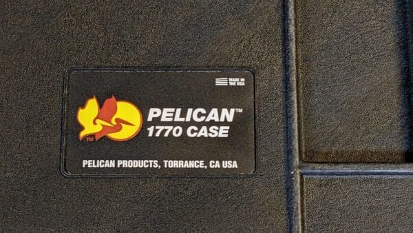 Pelican 1770 Protector Long Carrying Case Black w/Wheels & Foam 017700-0010-110