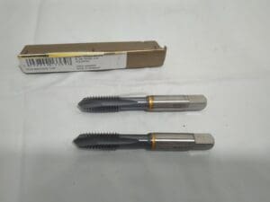 Guhring 2pk PowerTap Spiral Point Plug 3/8-16 H33 Fl 9044043095250